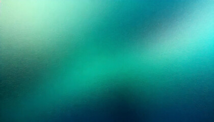 Poster - soft blue and green abstract background with gradient textures creating a calming atmosphere