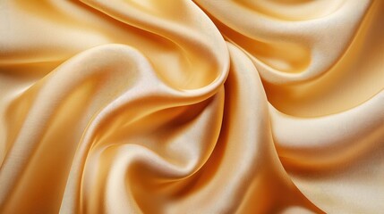 Aufkleber - Abstract background of luxurious gold silk satin fabric