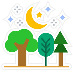 Poster - Forest Icon