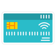 Poster - Atm card Icon