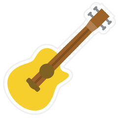 Sticker - Guitar Icon