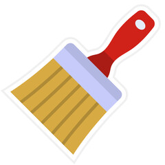 Wall Mural - Brush Icon