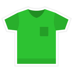 Sticker - Shirt Icon