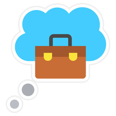 Sticker - Cloud Icon