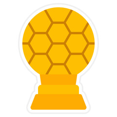 Sticker - Football trophy Icon