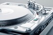 © Phuriphat - A turntable with a record on it