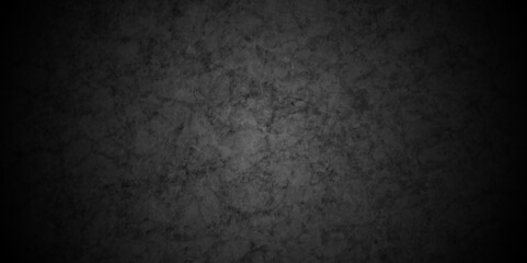 Sticker - Abstract dark black and stone grungy wall backdrop texture background. Blank black concrete texture surface background. dark texture chalk board and black board background.