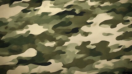 Canvas Print - camouflage protective army background modern design