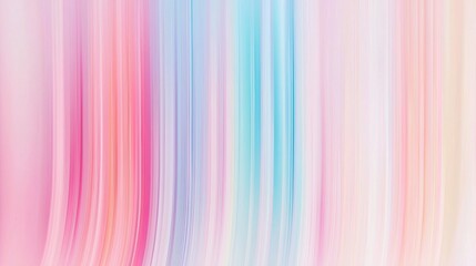 Poster - Vibrant pink and blue vertical lines create a soft gradient background perfect for various uses like wallpapers, banners, and cards