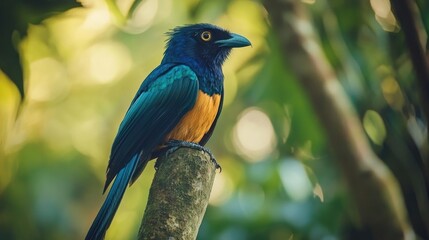 Poster - A Stunning Avian Species for Nature Enthusiasts