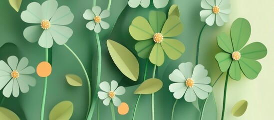 Poster - Beautiful Green Weeds