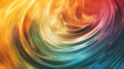 Aufkleber - Colorful background featuring swirls and wave like ripples
