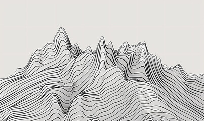 abstract background with lines