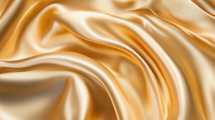 Aufkleber - Abstract background of luxurious gold silk satin fabric
