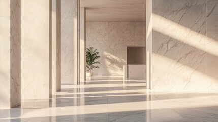 Aufkleber - Building Rendered With Agate Marble Matte Surface Granite Texture Pattern In Natural Background Contemporary Architecture For House Or Hotel 3D Tile Seamless Wall Or Floor Pattern