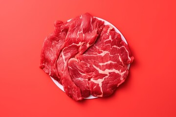 Canvas Print - Bulgogi beef meat food.