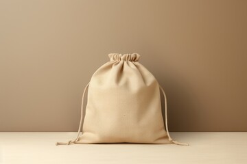 Canvas Print - Bag brown simplicity absence.