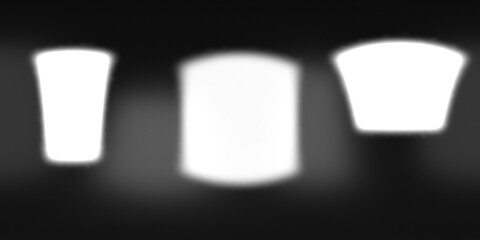 3d render image of panoramic 360 view equirectangular hdri studio lights image map, environment map 