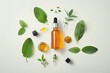 © NatthaphonSiri - Natural Essential Oils and Herbs for Skin and Hair Care.