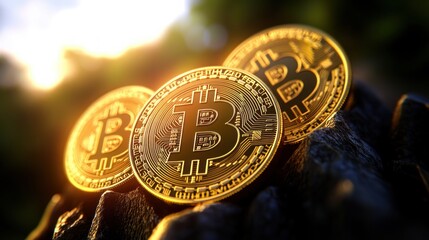 Poster - Exploring the Rise of Cryptocurrency Understanding Bitcoin's Impact on the Financial Landscape