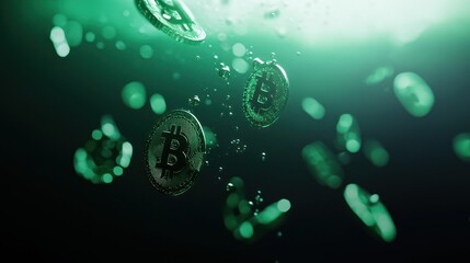 Poster - Exploring the Mysterious Depths of Cryptocurrencies and Their Impact on Finance