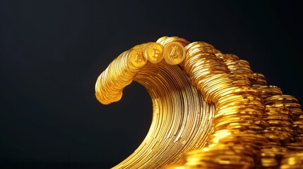 Poster - The Rising Wave of Cryptocurrency in the Modern Financial Landscape