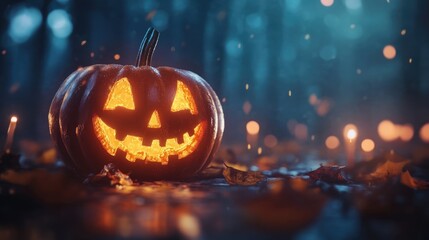 Wall Mural - halloween background trick or treat