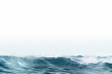 Canvas Print - Sea backgrounds outdoors horizon.