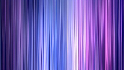 Aufkleber - Abstract blue background with vertical lines. The pattern is made of stripes in different shades of violet and sky color, creating an elegant texture for design use