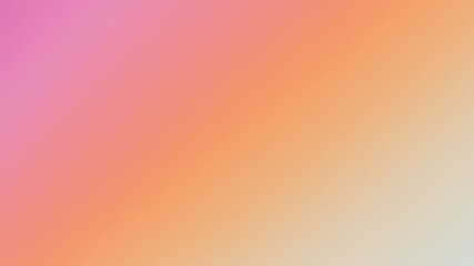 Wall Mural - abstract gradient colourful pink orange yellow cream hue luxury decorative background texture websit