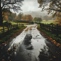 autumn in the park