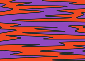 Aufkleber - Abstract background with slash line pattern