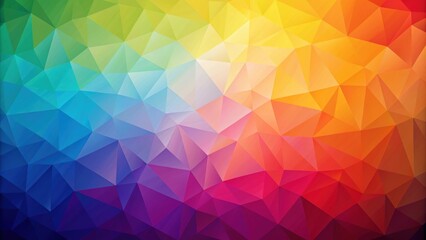 Colorful low poly geometric background, geometric, abstract, vibrant,shapes, digital art, pattern, colorful, gradient