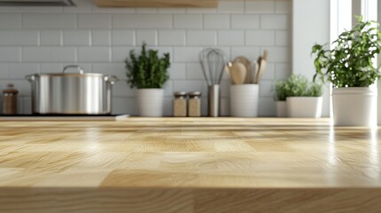 The Bright Kitchen Countertop