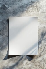a4 mock up
