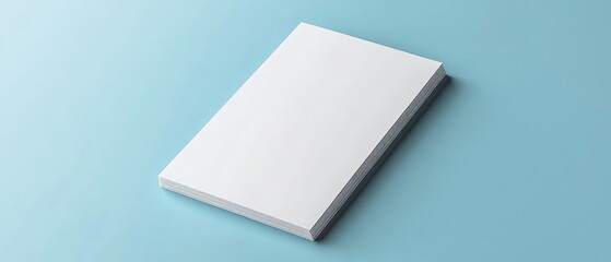 a4 mock up