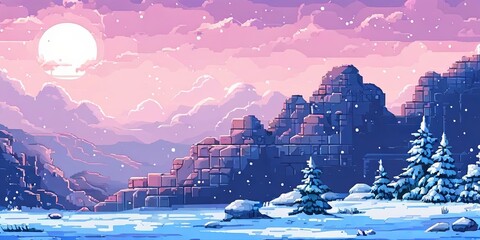 Poster - Scene is serene and peaceful