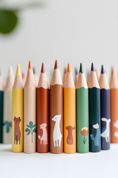 Box for Children’s Pencils | Fun and Colourful Storage Solution for Creative Kids