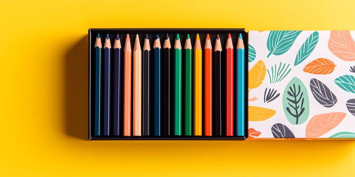 Box for Children’s Pencils | Fun and Colourful Storage Solution for Creative Kids