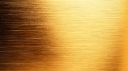 Poster - A sleek and elegant brushed gold texture with a luxurious shine, perfect for backgrounds and creative design projects.