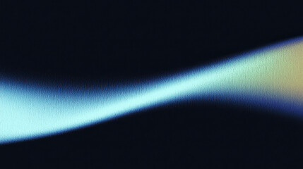 Poster - Abstract light wave technology with smooth transitions and vibrant color gradients against a dark background, ideal for modern design concepts.