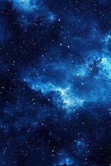 Wall Mural - A stunning deep space scene featuring a vibrant cosmic backdrop filled with mesmerizing stars and nebulae, ideal for science fiction themes.