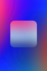 Poster - A vibrant abstract background featuring a gradient of blue and pink hues, perfect for modern design projects and digital art.