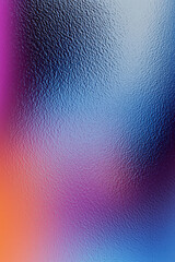 Poster - A vibrant abstract background featuring smooth gradients of blue, purple, and orange, perfect for modern design projects and digital artwork.