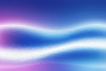 Poster - vibrant abstract gradient background featuring flowing lines in shades of blue, purple, and white, i
