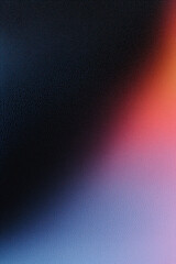 Poster - A vibrant abstract gradient design showcasing smooth transitions of colors for use in digital backgrounds and creative projects.