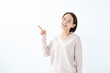 © naka - 指差す女性