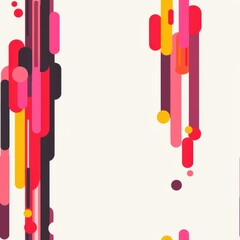 Poster - Abstract Minimalist Futuristic Tech Background Design, seamless pattern