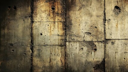 grunge concrete wall with a distressed texture creating a gritty backdrop ideal for urban and industrial themed visuals