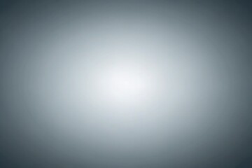 Canvas Print - grey gradient background texture with wide-angle view